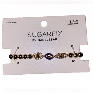 SUGARFIX by BAUBLEBAR evil eye gold bracelet